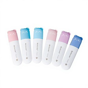 Rotulador Resaltador Ligero y Suave para Protección Ocular, Colores Macaron y Morandi, Ideal para Estudiantes, Dibujo, Toma de Notas y Garabatos - Product Image 1