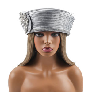 New <strong>Women</strong> <strong>s</strong> Formal Top <strong>Hat</strong> <strong>for</strong> <strong>Weddings</strong> Banquets Business Fishing Kentucky Derby Church Attire Lace Accessory <strong>for</strong> Parties Sports - Product Image 3