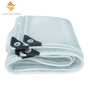 Cortinas Transparentes para Terraza, Servicio de Corte de Vinilo para Exteriores, PVC, 0.3mm de Grosor - Product Image 2
