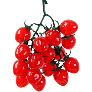 Tomates Artificiales de Alta Calidad, Simulación de Tomates Cherry para Decoración del Hogar, Accesorios Realistas - Product Image 4