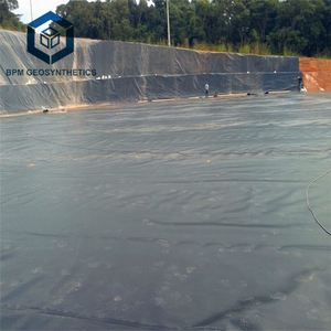 Mịn kết cấu <span class=keywords><strong>HDPE</strong></span> geomembrane lót bãi rác geomembrane cho bãi rác - Product Image 6