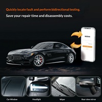 Herramienta de Diagnóstico OBDII Z5 New Energy para Tesla BYD, Lector de Códigos OBD de 12V con Pantalla Grande, Modo de Reparación, Compatible con Vehículos OLIVER