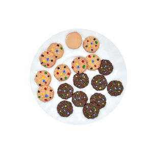 Mini cabochons décoratifs en résine en forme de biscuits et chocolats, articles de décoration pour cuisine et réfrigérateur, entretoises DIY - Product Image 6