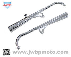 Tuyau d'échappement durable pour moto CG200 - Product Image 3