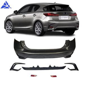 Kit de Carrocería para Parachoques Trasero para <span class=keywords><strong>Lexus</strong></span> <span class=keywords><strong>CT200H</strong></span> 2017-2020, <span class=keywords><strong>Precio</strong></span> de Fábrica - Product Image 2