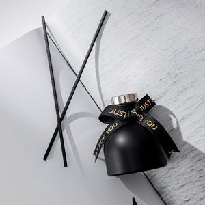 Vente en gros Vérone Amilia Pierre précieuse en bois pour diffuseur de roseau Bouteille en verre arabe unique Capacité de 50ml Fabricant Fournisseur - Product Image 3