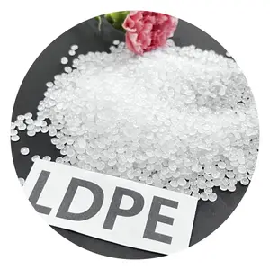 LDPE N125Y düşük yoğunluklu polietilen granül iyi oksidasyon direnci tarım film levhası malzeme