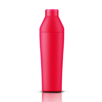 Accessoires de cocktail en acier inoxydable Shaker en acier inoxydable plaqué cuivre - Décoration de bar vintage