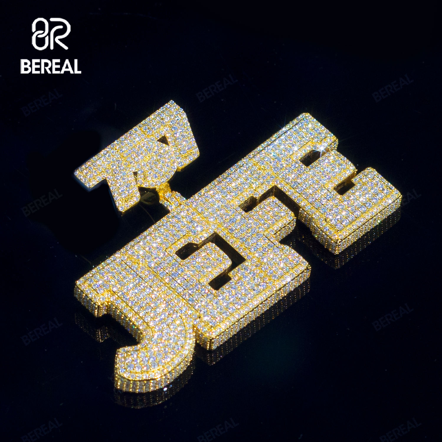 925 Silver + Vvs Moissanite