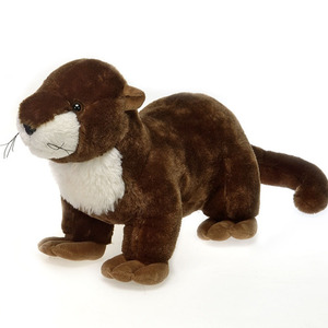 Peluche de <span class=keywords><strong>Nutria</strong></span> Marina para Bebés, Diseño Lindo, Fabricación OEM/ODM, Certificación CE/CPC - Product Image 2
