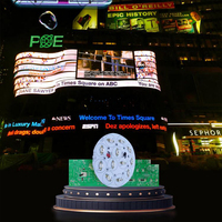 Servicio de Placa Controladora de Pantalla LED PCBA, Ensamblaje de PCB SMT DIP, Suministro de Componentes, Fabricante Llave en Mano