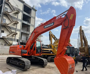 Doosan รถตักดินไฮดรอลิก20Ton DX225ใช้แล้ว DH220LC-7 DH225 DX300LC สินค้าเกาหลี - Product Image 4