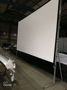 Tương Lai Di Động Ngoài Trời Màn Hình Máy Chiếu Nhanh Chóng Gấp 100-300 Inch 16:9 4:3 Màn Hình Chiếu Phía Trước Phía Sau Nhanh Chóng Gấp Cho Sử Dụng Ngoài Trời - Product Image 6