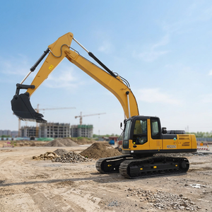 Excavatrice sur chenilles hydraulique robuste de 23 tonnes XE235C, haute efficacité, pour travaux de terrassement en carrière et dans l'exploitation minière - Product Image 1