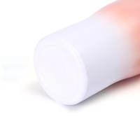 Nouvelle tasse de voiture isotherme élégante en acier inoxydable 304 à double paroi avec paille et poignée, bouteille d'eau géante de 40 oz