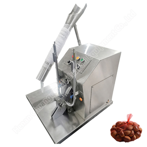 Net Bag Clipping Machine Pepper Net Bag Packaging Machine Fruit Vegetable <b>Mesh</b> Bag Package Machine - Product Image 2
