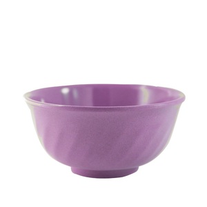 Tazón de Melamina Ecológico y Colorido, Vajilla de Cerámica para Restaurante, para Sopa y Arroz, para Regalos Empresariales y Cantinas - Product Image 3