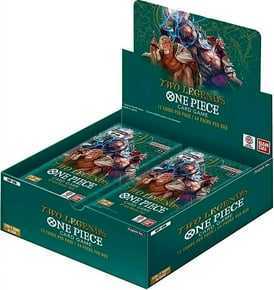 Carte Collezionabili Originali One Piece Anime Giapponese TCG - Booster Box - <span class=keywords><strong>Gioco</strong></span> <span class=keywords><strong>da</strong></span> <span class=keywords><strong>Tavolo</strong></span> Carrom Durevole - Product Image 5