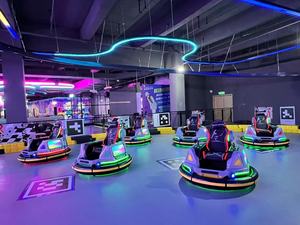 Emocionante <span class=keywords><strong>Juego</strong></span> de Carreras de Autos MR Bumper Car para Parques de Diversiones Interiores y Centros de Diversión Familiar - Product Image 4