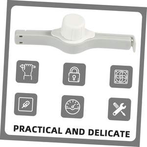 Clip d'étanchéité de sac en plastique de couleurs assorties de gros clips de sac d'étanchéité robustes pour les aliments Clips de sac à pain à la maison - Product Image 5