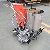 Machine de marquage routier thermoplastique durable à batterie 48V pour le marquage des lignes autoroutières