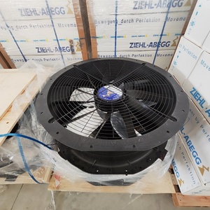 ZIEHL-ABEGG ZN091-ZIL.GL.V5P1 180681 Solution de ventilation intelligente à économie d'énergie pour refroidissement de racks de serveurs de salle informatique et ventilateurs de centre de données - Product Image 4