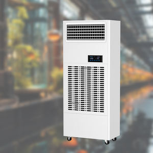 Humidificador Evaporativo <span class=keywords><strong>de</strong></span> Película Húmeda <span class=keywords><strong>de</strong></span> 9 kg por Hora con Control Automático y Gran Potencia para <span class=keywords><strong>Bibliotecas</strong></span> e Industrias, con Opción RS485 - Product Image 1