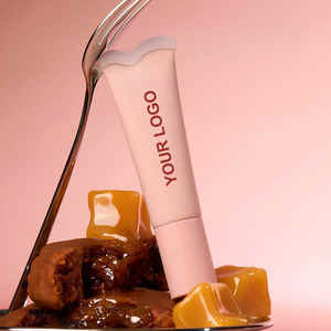 Lucidalabbra Vegano Private Label Idratante con Applicatore in Silicone all'Ingrosso Balsamo Labbra Liquido Trasparente e Brillante - Product Image 4