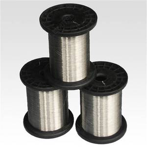 Alambre de Acero Inoxidable AISI 304 de <span class=keywords><strong>2</strong></span>.5 mm, Brillante, Estirado <span class=keywords><strong>en</strong></span> Frío, Resistente a la Corrosión, Estándar ASTM, Longitud Personalizada - Product Image 1