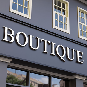 Ngoài trời <span class=keywords><strong>LED</strong></span> Ba lô biển quảng cáo 3D kênh thư đèn Acrylic Backlit bảng chữ cái chữ dấu hiệu kinh doanh cao cấp 1280x720 - Product Image 6