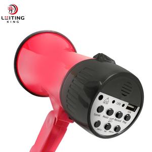 Leiting Vua Loa CR-56 <span class=keywords><strong>15W</strong></span> công suất cao megaphones không dây <span class=keywords><strong>Bluetooth</strong></span> 300S kỷ lục megaphones - Product Image 2