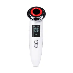 Home Use Beauty Equipment Facial Skin Lifting Device EMS Skin Rejuvenation Photon Therapy Skin Tightening Face Massager Machine