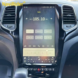 13.6inch Tesla for Jeep Grand Cherokee 2014-2020 Android Screen Radio 2din GPS Carplay Car Multimedia Video <b>Player</b> Stereo Navi - Product Image 1