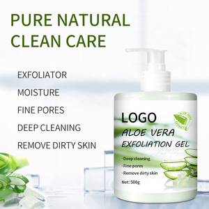 Exfoliante Corporal de Marca Privada, Crema Exfoliante para la Piel, Crema Hidratante con Aloe Vera, Crema de Ducha Aclarante para Todo Tipo de Piel - Product Image 3