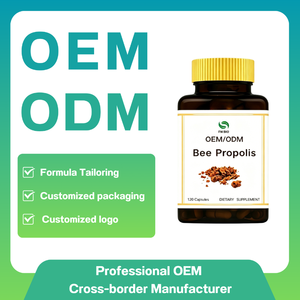<span class=keywords><strong>Propolis</strong></span> haute puissance 500 mg |   Riche en CAPE et en Pinocembrin |   Antioxydant naturel OEM ODM Capsules de <span class=keywords><strong>propolis</strong></span> <span class=keywords><strong>verte</strong></span> brésilienne - Product Image 6