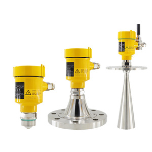 Dwel LSR 26Ghz 80Ghz không tiếp xúc Radar cấp mét chống ăn mòn Tank mực nước <span class=keywords><strong>Transmitter</strong></span> <span class=keywords><strong>4</strong></span>-<span class=keywords><strong>20mA</strong></span> cho chất lỏng slurries chất rắn - Product Image 1