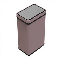 Poubelle intelligente détachable 50L-70L avec capteur automatique pour intérieur, bureau et cuisine