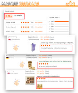 Caja de cartón desechable <span class=keywords><strong>para</strong></span> rosquilla, caja de dulces barata y respetuosa con el medio ambiente - Product Image 6