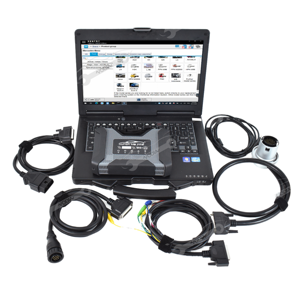 Nuevo Multiplexor Super MB PRO M6 PK Star C6 MB SD C4 C5 para Camiones y Automóviles Benz, Herramienta de Diagnóstico WIFI Doip con Laptop CF53 - Product Image 1