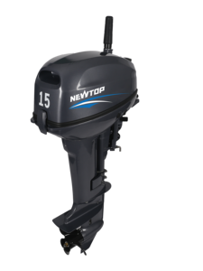 <span class=keywords><strong>Moteur</strong></span> hors-bord pour <span class=keywords><strong>bateau</strong></span> à essence YAMAHAS 15HP, nouveau, 2 temps, modèle 6B4, 250CC, démarrage manuel et électrique - Product Image 3