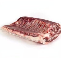Kantong Kemasan Susu Panas untuk Unggas, Aman untuk Makanan, Kantong Vakum Transparan yang Dapat Disusutkan dengan Panas untuk Daging Mentah, Daging Sapi, Daging Kambing, Ayam, Ikan