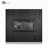 Module d'amplificateur de puissance professionnel 1000W Classe D en métal pour haut-parleur de subwoofer 40 XLR équilibrés >135dB SNR, plusieurs trous de montage
