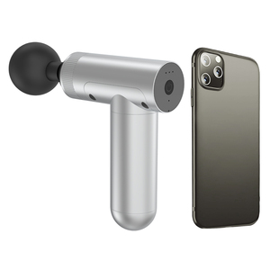 <span class=keywords><strong>Pistolet</strong></span> de <span class=keywords><strong>massage</strong></span> sans fil pour tissus profonds, masseur musculaire à percussion portable, appareil de thérapie pour la récupération sportive et le soulagement de la douleur - Product Image 3