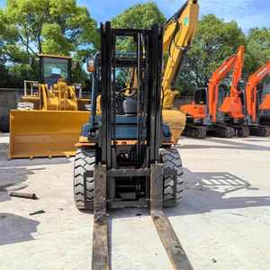 Carretilla elevadora original japonesa Toyota 5T FD50 carretilla elevadora Toyota a la venta - Product Image 3