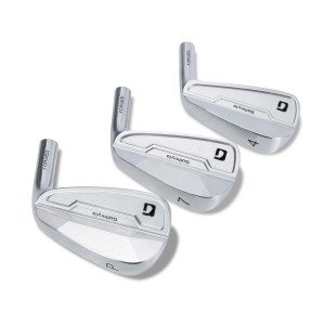Têtes de <span class=keywords><strong>fer</strong></span> à repasser en <span class=keywords><strong>fer</strong></span> forgé pour droitiers, ensembles de fers personnalisés en acier au carbone, fraisage CNC complet, plaqués - Product Image 4