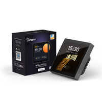 SONOFF NSPanel Pro Smart WIFI Panneau de commutateur vocal Écran tactile contrôle central Passerelle Zigbee
