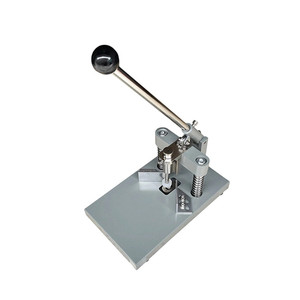 Machine manuelle de découpe de coins arrondis avec matrices interchangeables R6 R10 pour imprimerie, cartes de visite, menus, albums photo, livres - Product Image 1