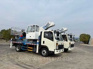 HOWO 28M 30M 32M Camiones de operación a gran altitud Grúas de gran altitud Plataforma de trabajo aéreo montada para ventas - Product Image 4