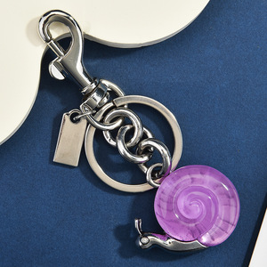 Insetto, Animale, Cristallo, Piccola Lumaca, Portachiavi, Regalo Creativo per Ragazze, Portafoglio, Borsa, Gioielli alla Moda, Ciondolo - Product Image 6