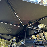 Toldo de 270 grados para coche Foxwing independiente Toldo Para Automovil al aire libre 270 toldo con accesorios de toldo de aluminio para acampar